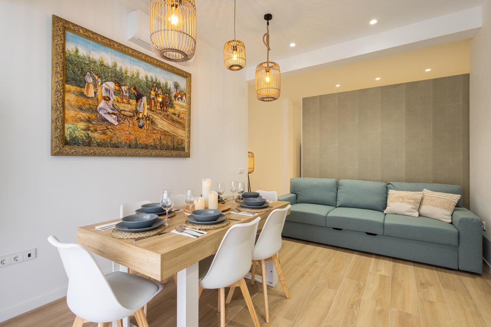 Florit Flats - The Giorgeta Apartment Валенсия Екстериор снимка