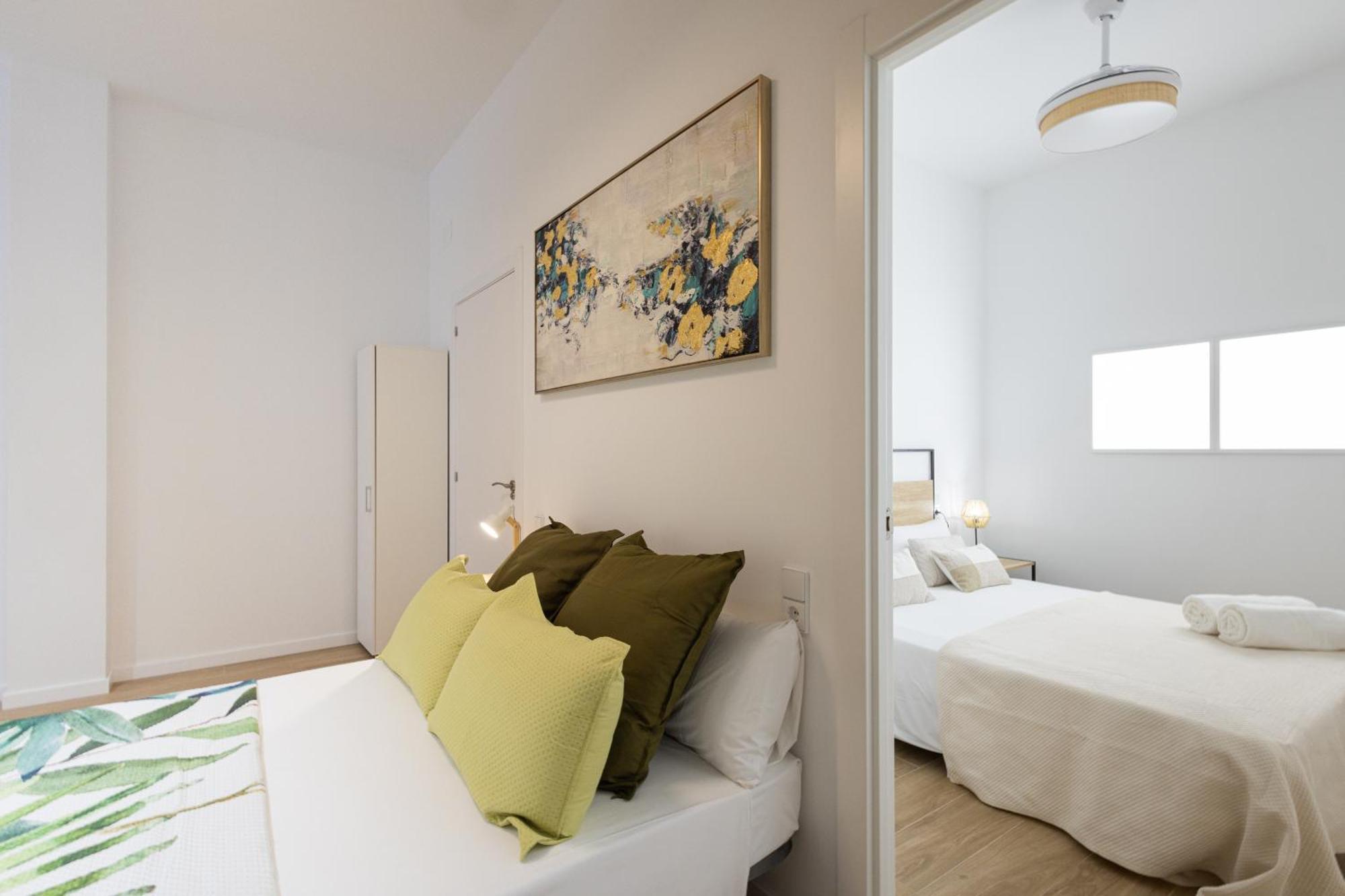 Florit Flats - The Giorgeta Apartment Валенсия Екстериор снимка
