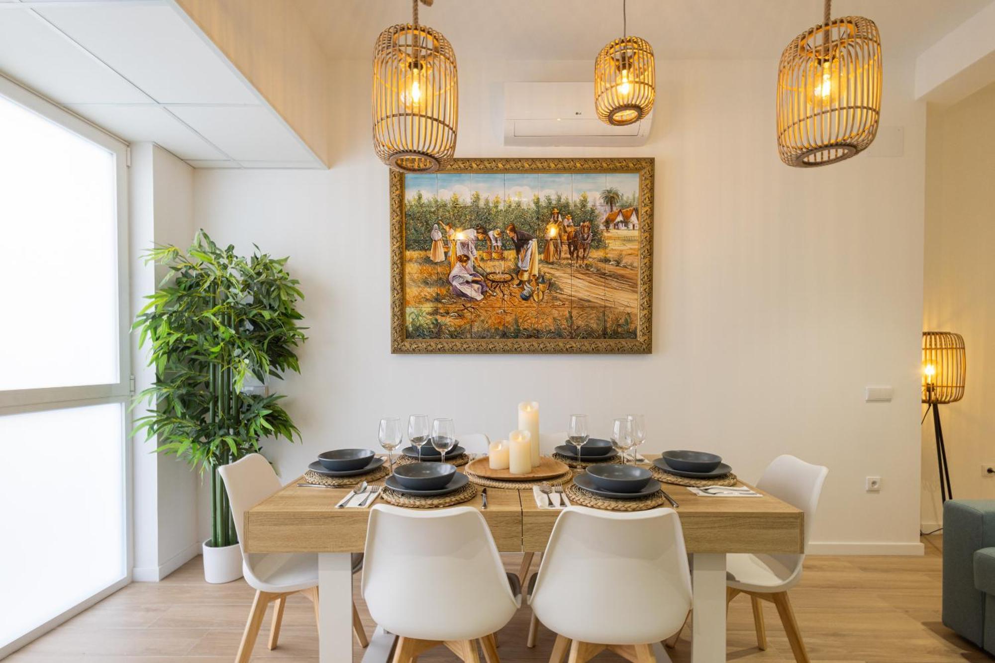 Florit Flats - The Giorgeta Apartment Валенсия Екстериор снимка