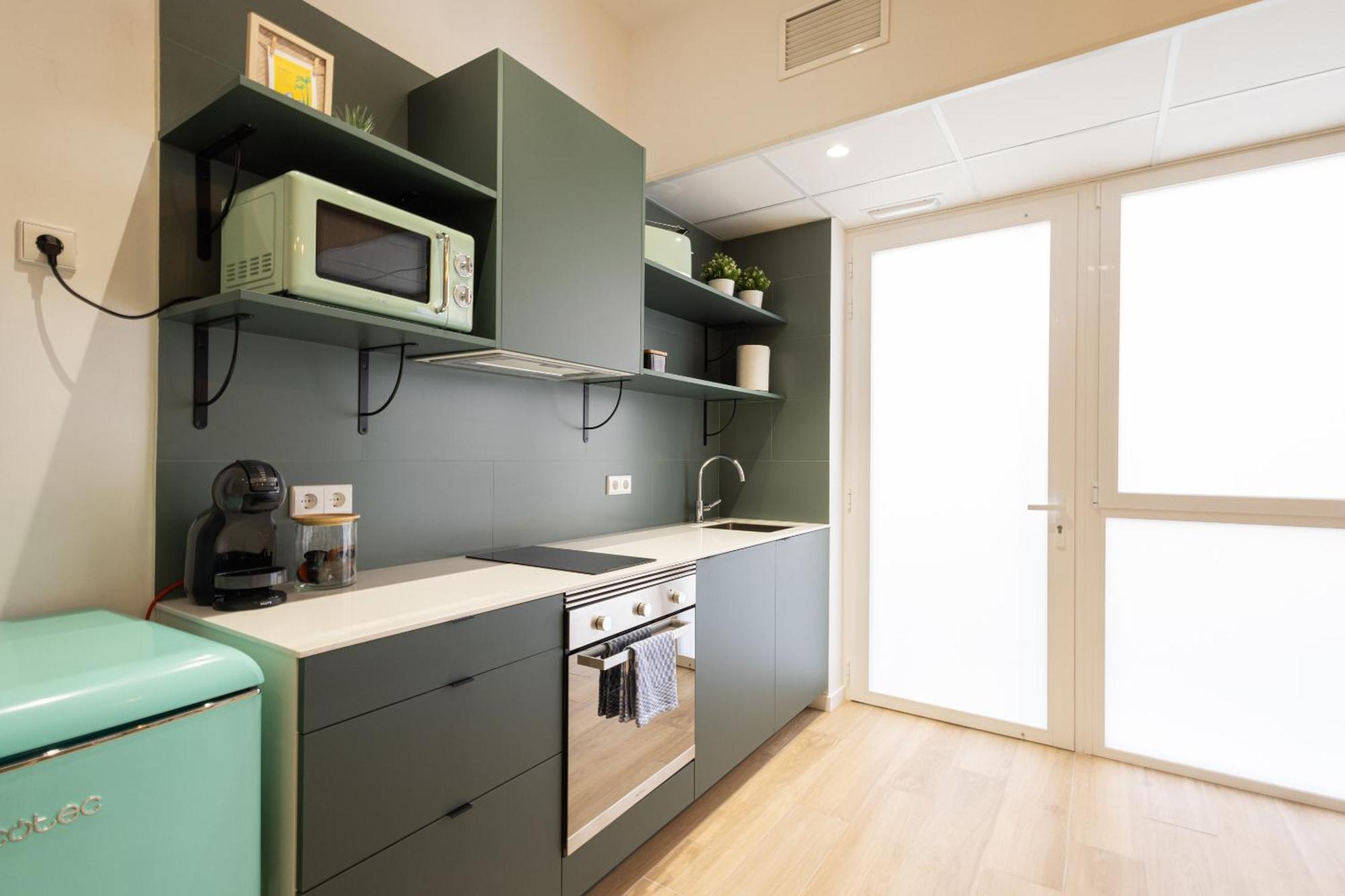 Florit Flats - The Giorgeta Apartment Валенсия Екстериор снимка
