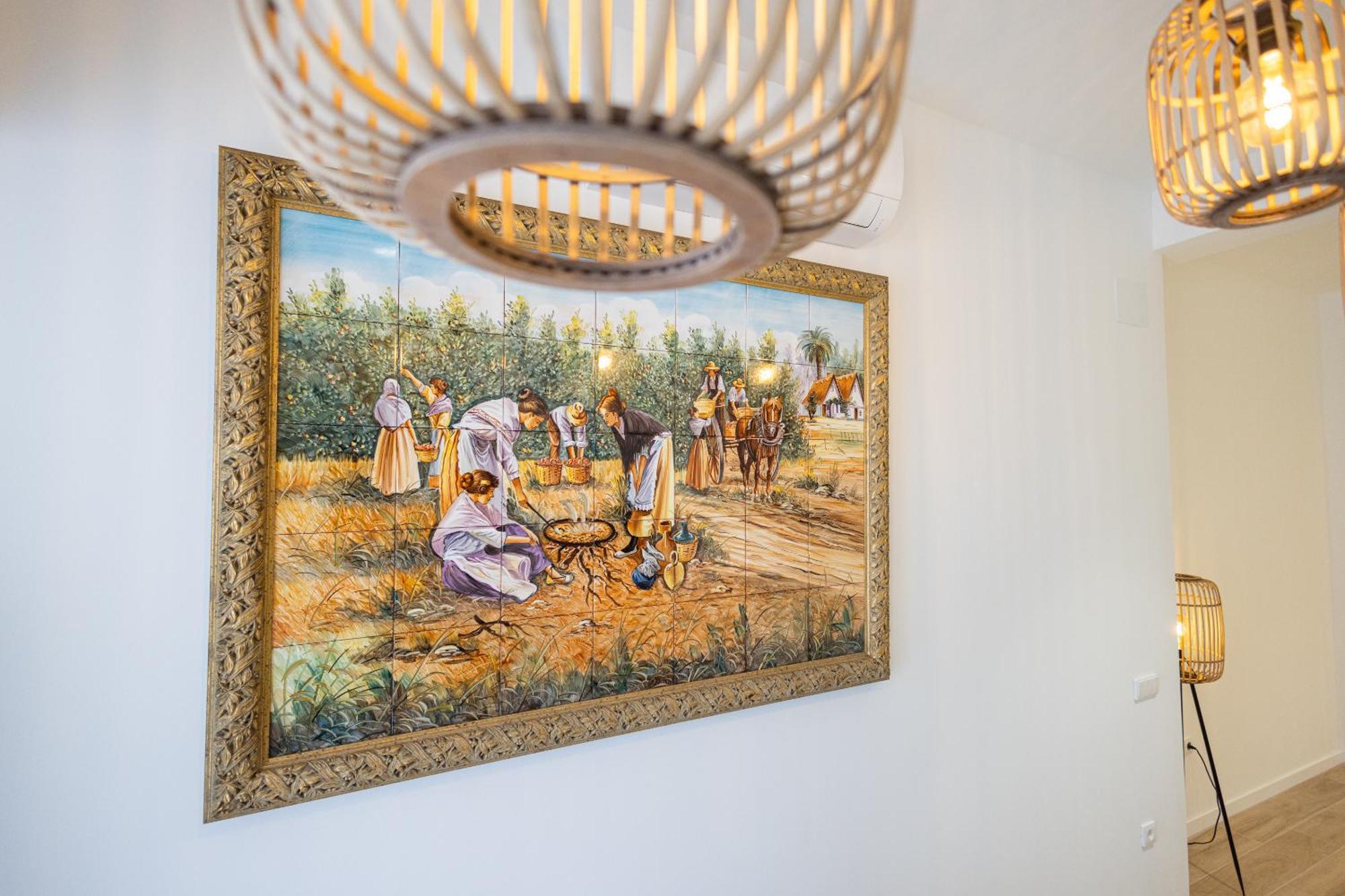 Florit Flats - The Giorgeta Apartment Валенсия Екстериор снимка