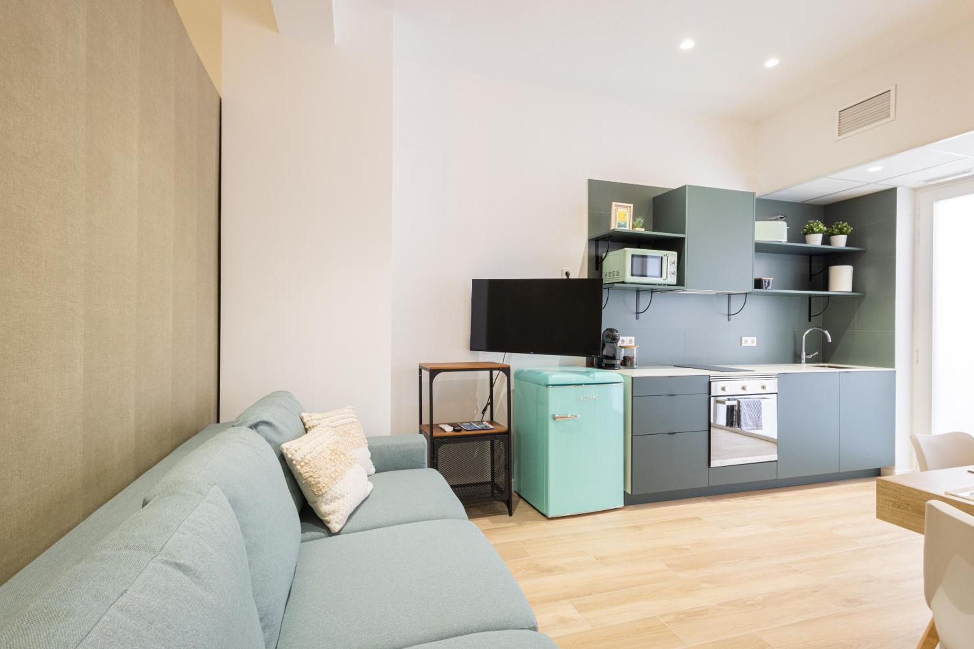Florit Flats - The Giorgeta Apartment Валенсия Екстериор снимка