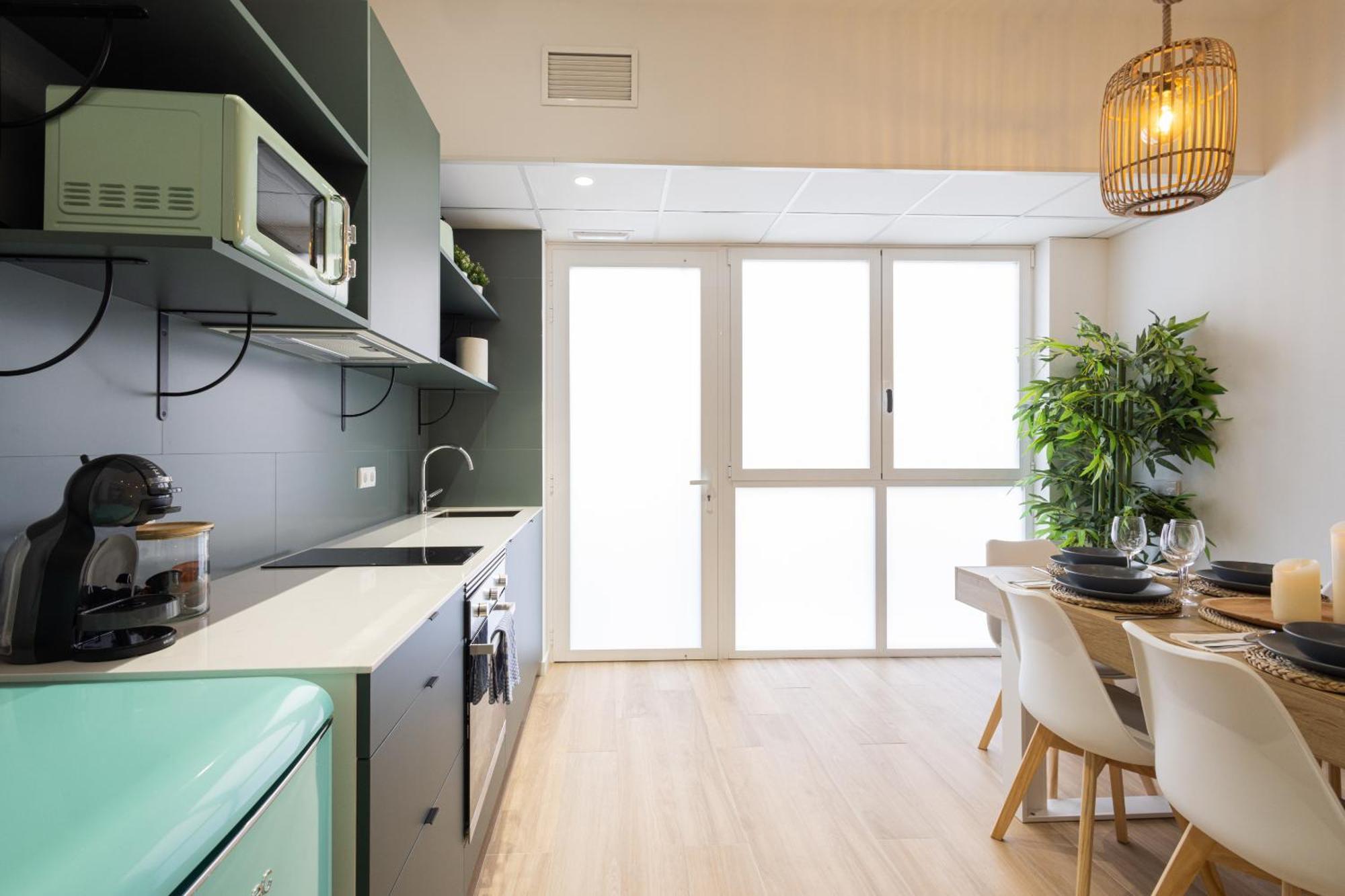 Florit Flats - The Giorgeta Apartment Валенсия Екстериор снимка
