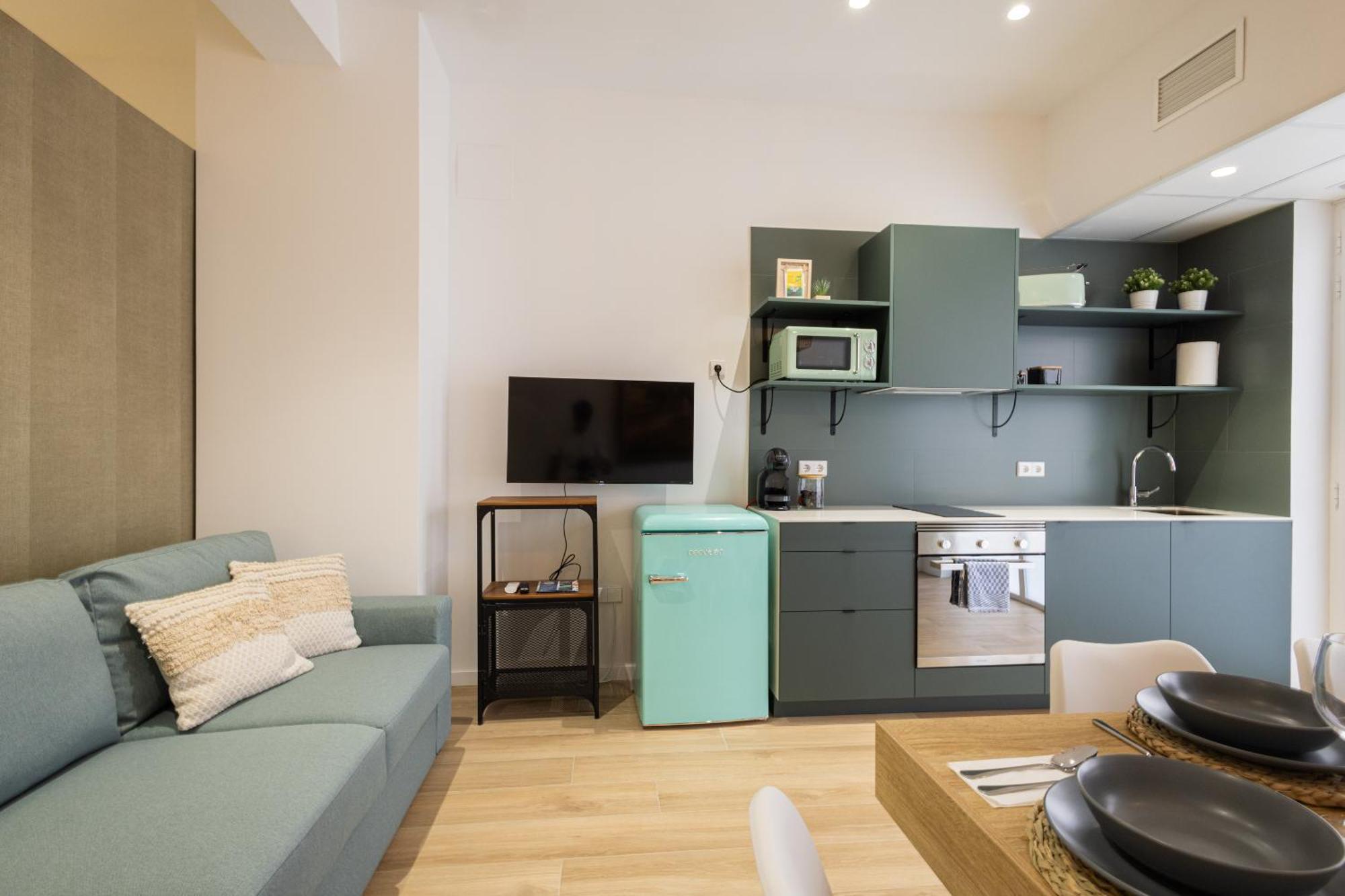 Florit Flats - The Giorgeta Apartment Валенсия Екстериор снимка