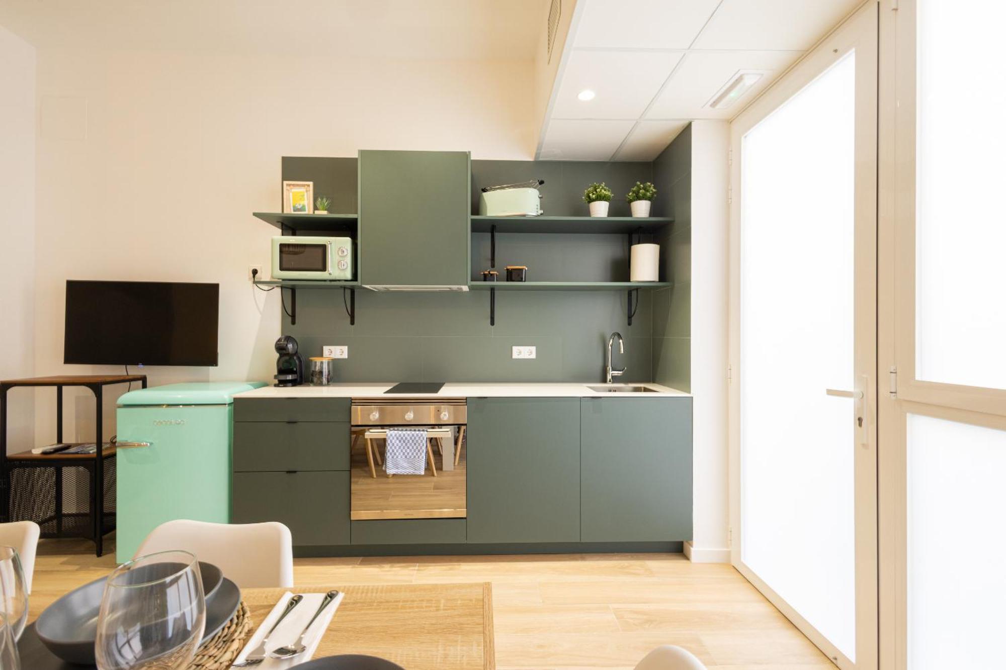 Florit Flats - The Giorgeta Apartment Валенсия Екстериор снимка