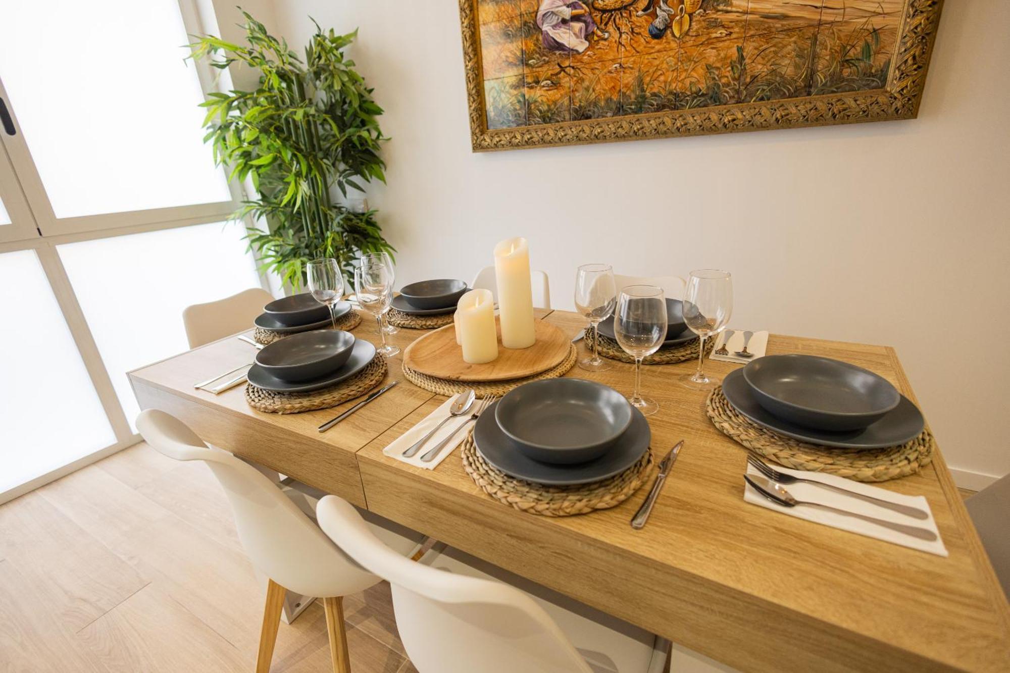 Florit Flats - The Giorgeta Apartment Валенсия Екстериор снимка